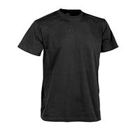 Helikon-Tex US T-Shirt Army - Military Style 100% Baumwolle - Schwarz/Black