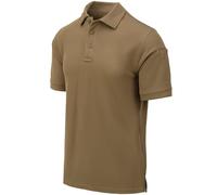 Helikon-Tex Poloshirt UTL TopCool – Unisex, Coyote, Größe XXL, Baumwolle