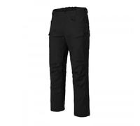 Helikon-Tex UTP Urban Tactical Pants Poly Baumwolle Ripstop Army Cargo kurze Hose Black S/Regular