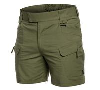 Helikon-Tex - UTS PolyCotton Stretch Rip-Stop 6" Shorts - Olive Green 4XL