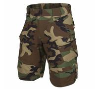 Helikon-Tex Shorts UTS Urban Tactical Ripstop 11" Woodland Größe M Herren