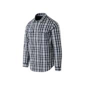 Helikon-Tex Verdecktes Tragehemd - Calm Blue Plaid, Calm Blue Plaid, L