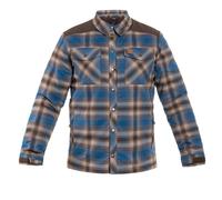 Helikon-Tex - Winter Warden Long Sleeve Hemd - Forest Blue Plaid XS