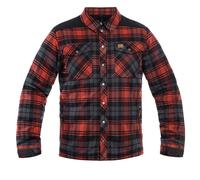 Helikon-Tex - Winter Warden Long Sleeve Hemd - Slate Crimson Plaid 3XL