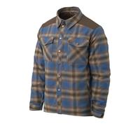 Helikon-Tex Winter Warden Shirt, Forest Blue Plaid, XXXL