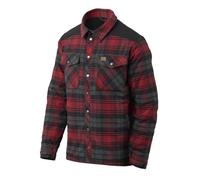 Helikon-Tex - Winter Warden Long Sleeve Hemd - Slate Crimson Plaid M