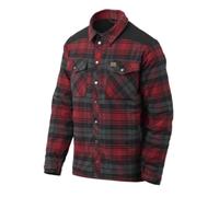 Helikon-Tex - Winter Warden Long Sleeve Hemd - Slate Crimson Plaid XL