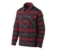 Helikon-Tex - Winter Warden Long Sleeve Hemd - Slate Crimson Plaid S
