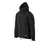 Helikon-Tex Winter Yukon Herren Tactical Jacke - Robuste Bushcraft Winterjacke - Climashield Isolierung - 8 Taschen (DE/NL/SE/PL, Alphanumerisch, XL, Regular, Regular, Ash Grey/Black A)
