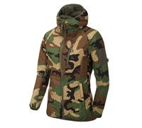 Helikon-Tex Wolfhound Damen Climashield Desert Night Camo Kapuzenjacke