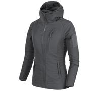 Helikon-Tex WOMEN'S WOLFHOUND Hoodie Jacket Climashield Shadow Grey