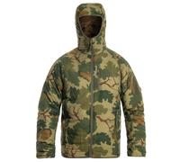 Helikon-Tex Taktische Feldjacke Wolfhound Hoodie - Outdoor, Freizeit - mit Kapuze, 6 Taschen - Winddichte Outdoorjacke - Mitchell Camo Wolken - Größe XL