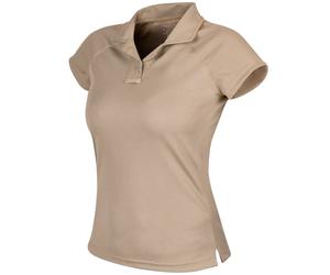 Helikon-Tex - Women's UTL TopCool Lite - Thermo-Poloshirt - Khaki XS