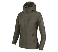 Helikon-Tex WOMEN'S WOLFHOUND Hoodie Jacket Climashield - Taiga Green