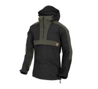 Helikon-Tex WOODSMAN Anorak Jacket black/ taiga green S
