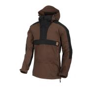 Helikon-Tex WOODSMAN Anorak Jacke - Earth Brown / Black S