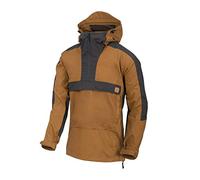 Helikon-Tex Anorak WOODSMAN Synthetik Coyote/Ash Grey Herren Größe XL