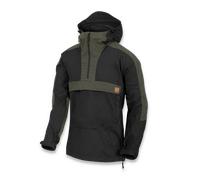 Helikon-Tex Anorakjacke WOODSMAN schwarz/taiga grün M