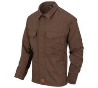 Helikon-Tex Herrenhemd Woodsman – Erde Braun/Schwarz – Größe S