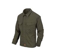 Helikon-Tex Hemd Woodsman Shirt Taiga Green/Schwarz Synthetik Herren Größe L