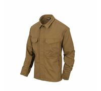 Helikon-Tex Hemd Woodsman – Coyote/Taiga Green – Synthetik – Herren – Größe L