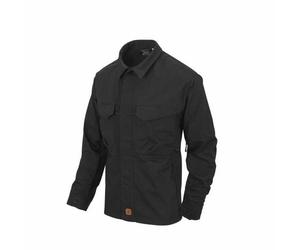 Helikon Tex Woodsman Shirt schwarz - taktisches Shirt XL
