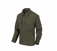 Helikon-Tex Hemd Woodsman Shirt Taiga Green/Schwarz Synthetik Herren Größe L