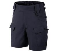 Helikon - UTS PolyCotton Stretch Rip-Stop 6" Shorts - Navy Blue L