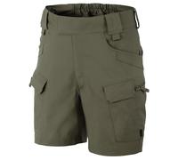 Helikon - UTS PolyCotton Stretch Rip-Stop 6" Shorts - Olive Green 4XL