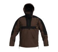 Windjacke WOODSMAN EARTH BROWN/SCHWARZ größe XXL