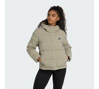 ADIDAS Damen Jacke Helionic CLIMAWARM mit Kapuze (JX3027) XS SILPEB