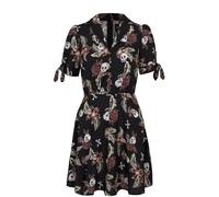 Hell Bunny Alani Mini Dress Kurzes Kleid multicolor in M
