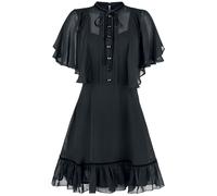 Hell Bunny Imperia Dress Kurzes Kleid schwarz in 3XL