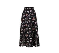Hell Bunny Kocho Skirt Langer Rock multicolor in 3XL