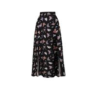 Hell Bunny Kocho Skirt Langer Rock multicolor in 3XL