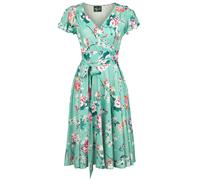 Hell Bunny Midori Dress Kurzes Kleid mint in M