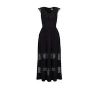 Hell Bunny Mortem Maxi Dress Frauen Langes Kleid schwarz Abendkleider M