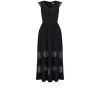 Hellbunny - Mortem Maxi Black - Kleid Schwarz L