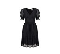 Hell Bunny Mortem Mini Dress Frauen Kurzes Kleid schwarz XL