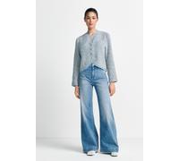 Hellblaue Jeans mit weitem Bein 30/34 denim blue