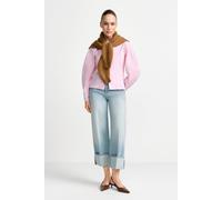 Hellblaue Wide-Leg-Jeans 27/32 denim blue
