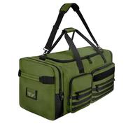 Hellery Baseballtasche wasserdicht Sporttasche mit Schultergurt strapazierfähig Reisetasche mit Schultergurt für Baseballspieler, Training, Army Green