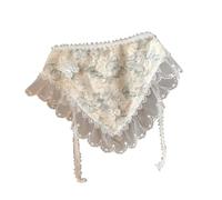 Hellery Elegante Schmetterlings Bandanas Aus Spitze, für Feiertage Und...