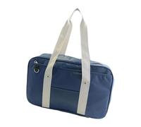 Hellery JK Uniformtasche, Trendige Umhängetasche mit Griff Oben für Cosplay, Große Kapazität, Japanische Tasche, BLAU