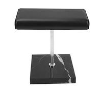 Hellery Uhrenhalter Display Stand Marble Base & PU Armbänder Holder Storage Oragnizer, D