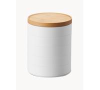 Helles Holz, Weiß Schmuckkästchen Tosca mit Holz-Deckel, 5-stufig