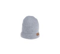 (Hellgrau) Longming Herren & Damen Beanie Strickmütze Skimütze Winter Warm Luxus Trendy Strick