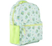 Hello Kitty Allover Schulrucksack - My Melody, Kuromi, Keroppi, Badtz-Maru - für Jungen, Mädchen, Frauen - Schulbüchertasche