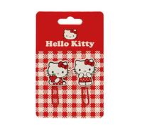 Hello Kitty, Blisterpackung mit Clips, ideal für Kinder im Schulalter, bequem und vielseitig, Qualität und Widerstandsfähigkeit