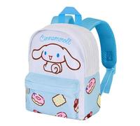 Karactermania Kindergartenrucksack Hello Kitty Cinnamoroll Cakes-Joy, Blau, 22 x 27 cm, 5 L